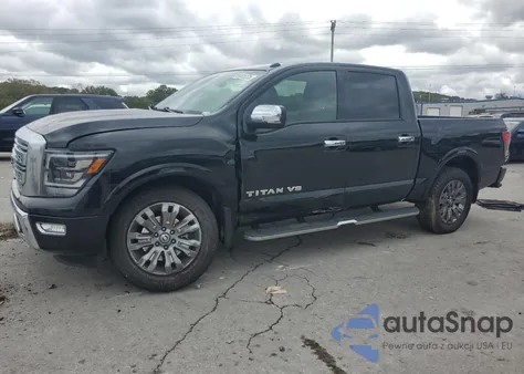 2020 Nissan Titan Sv из США, поврежденный, VIN 1N6AA1EDXLN508757